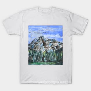 Mountain Views. T-Shirt